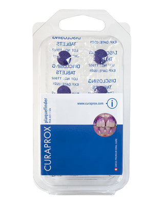 Curaprox Plaquefinder PCA 223 (x12 comprimidos)