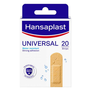 Hansaplast Universal Pensos à Prova de Água Sortido x 20