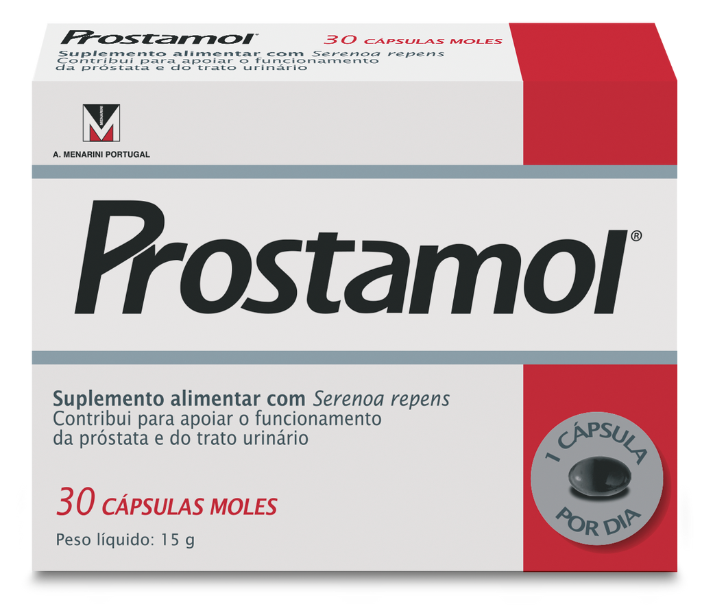 Prostamol 320mg 30 Cápsulas
