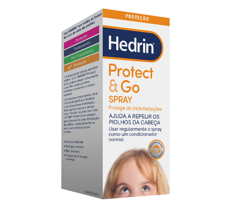 Hedrin Protect & Go Spray 120 mL
