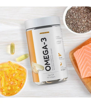 Prozis Ómega-3 90 cápsulas moles