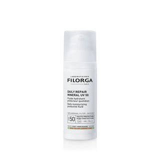 Filorga Daily Repair Mineral UV SPF50 50mL – Proteção Anti-Vermelhidão