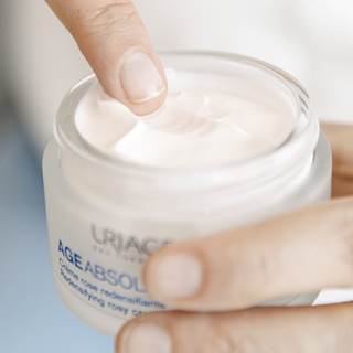 Uriage Age Absolu Creme Rosa Redensificante 50mL – Firmeza & Luminosidade