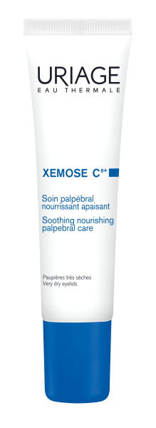 Uriage Xémose C8+ Cuidado de Olhos Apaziguante 15 mL – Nutrição & Alívio