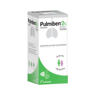 Pulmiben 2% Xarope 125ml