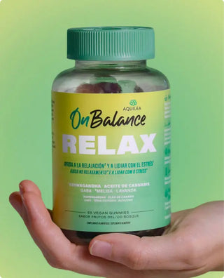 Aquilea OnBalance Relax 60 Gomas