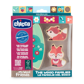 Chicco My Wood Friends - Conjunto de Famílias x 3 Peças