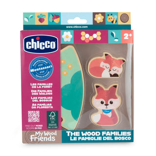 Chicco My Wood Friends - Conjunto de Famílias x 3 Peças