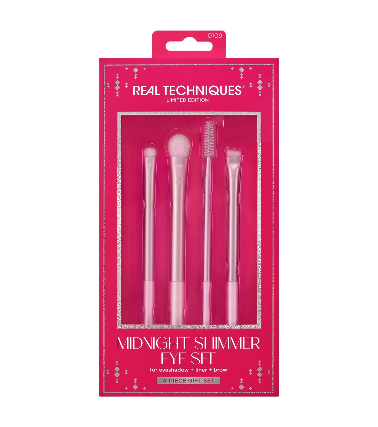 Set de ojos con brillo de medianoche de Real Techniques – A TUA