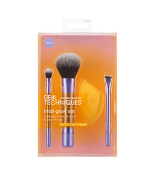 Real Techniques Midi Glow Set – Rosto & Olhos