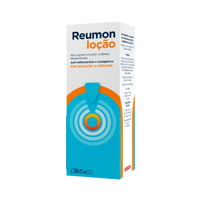 Reumon Loção 100 mg/ml, 200ml