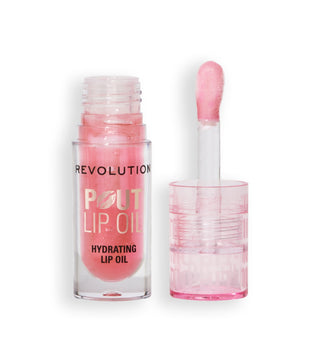 Makeup Revolution Pout Lip Oil Óleo Labial – Glam Pink Shimmer