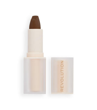 Makeup Revolution Batom Satin Lip Allure - Stiletto Brown