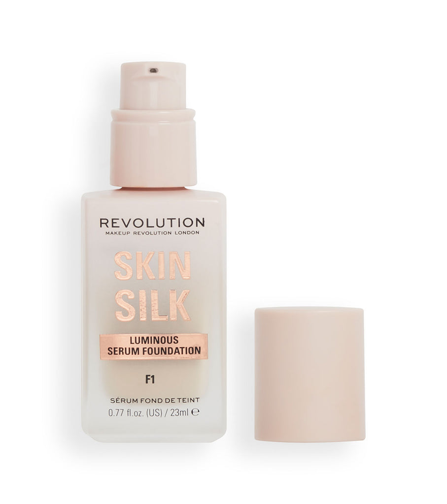 Makeup Revolution Skin Silk Serum Foundation - F1 23mL