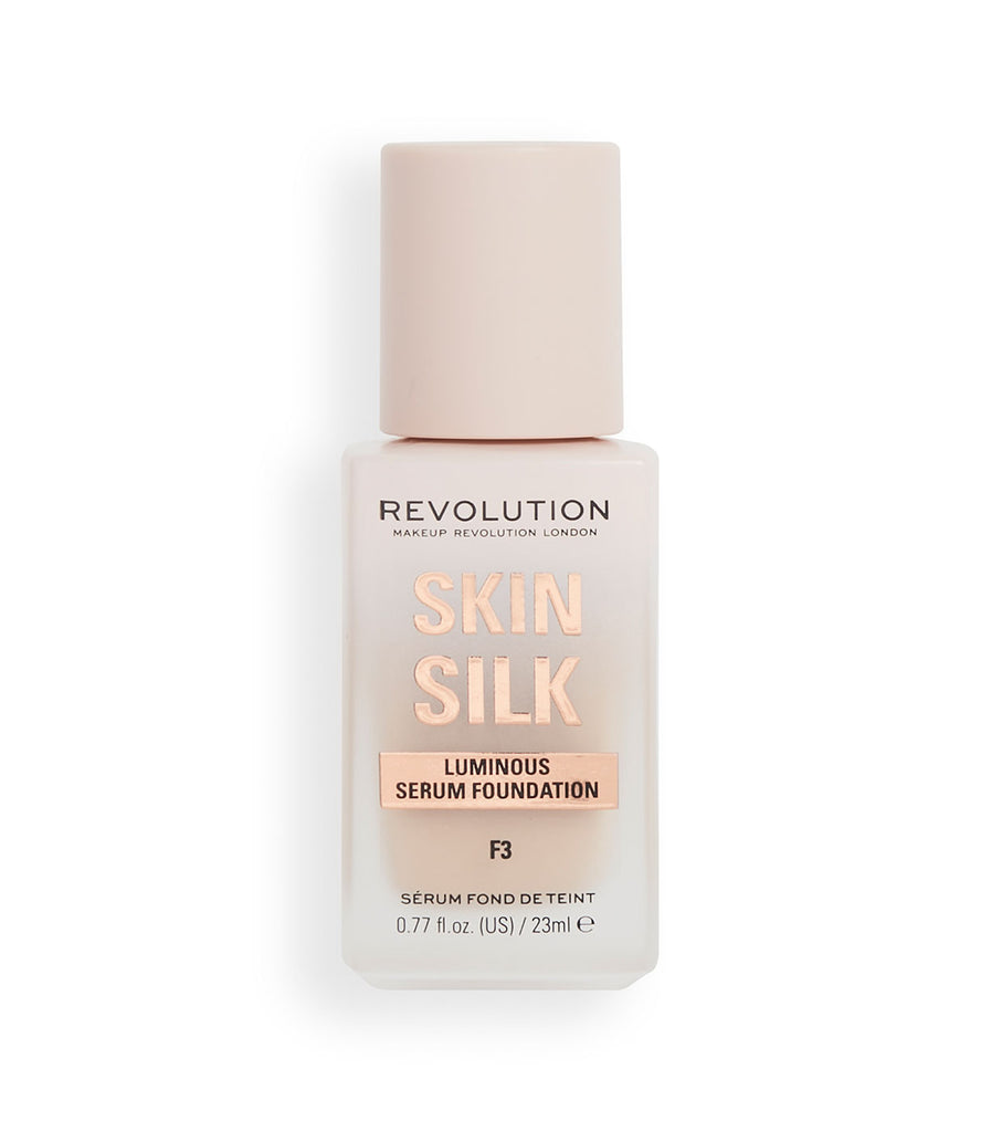 Makeup Revolution Skin Silk Serum Foundation - F3 23mL