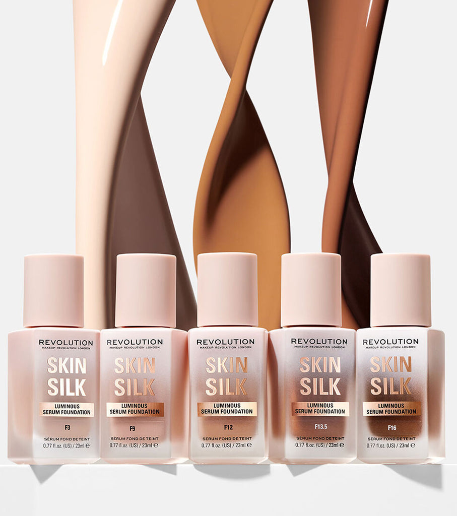 Makeup Revolution Skin Silk Serum Foundation - F9 23mL