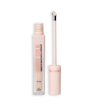 Makeup Revolution Skin Silk Brightener & Concealer – Fair Cool