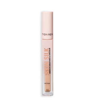 Makeup Revolution Skin Silk Brightener & Concealer – Light Peach