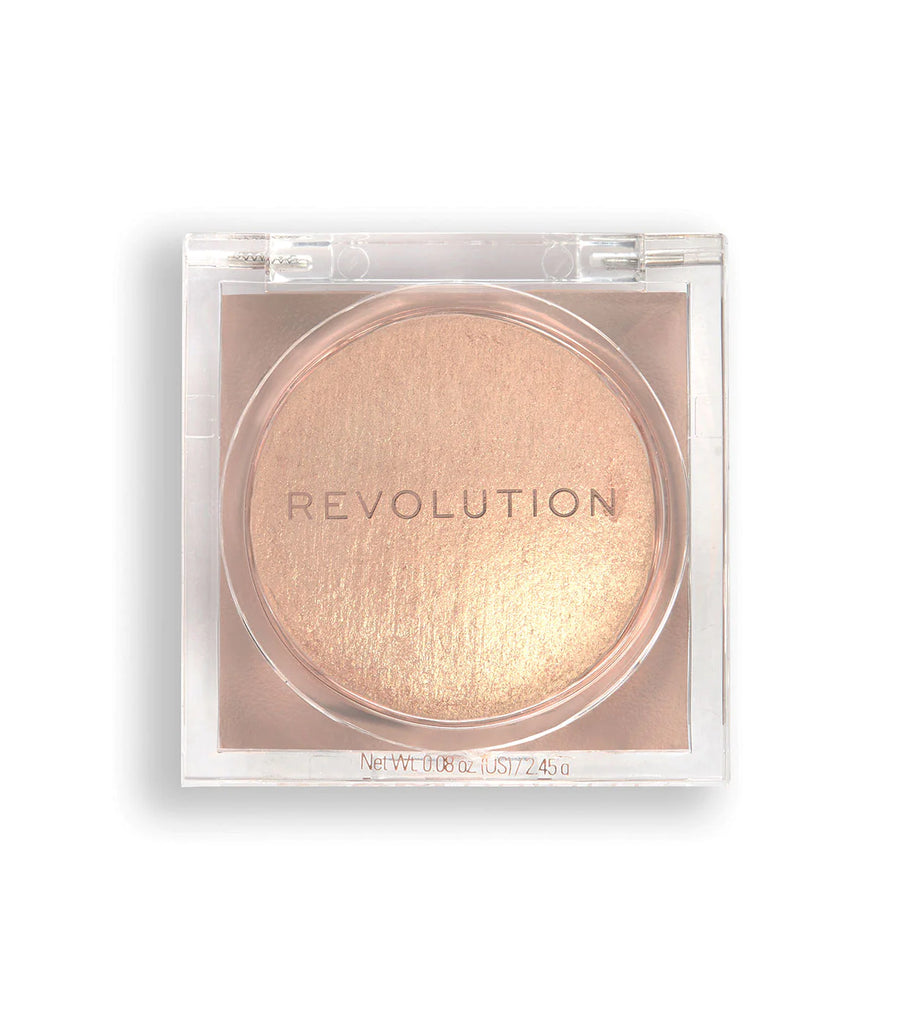 Makeup Revolution  Iluminador em Pó Beam Bright - Bronze Baddie
