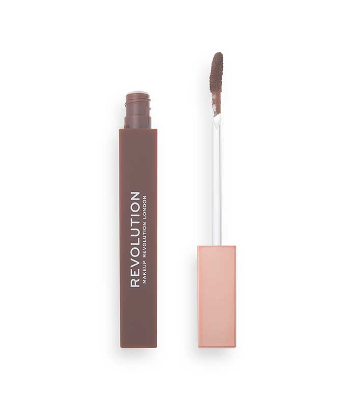 Makeup Revolution Batom Líquido IRL Whipped Lip Crème - Americano Brown