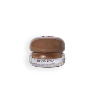Revolution Juicy Peptide Pudding Lip Mask – Butterscotch Brown