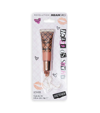 Makeup Revolution *Mean Girls* Gloss Labial - Peach