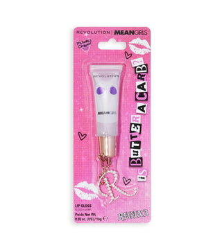Makeup Revolution *Mean Girls* Gloss Labial - Clear Shimmer