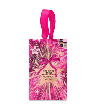 Makeup Revolution Coffret Mini Matte Heroes – Pó & Spray Fixador