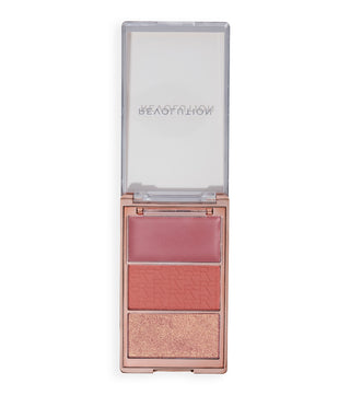 Makeup Revolution Paleta Icon Blush - Aura Points Rose