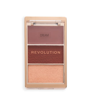 Makeup Revolution Icon Blush Paleta – Teddy Nude