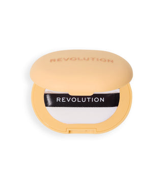 Revolution Powder Pops & Pop Grip Capa de Silicone – Banana