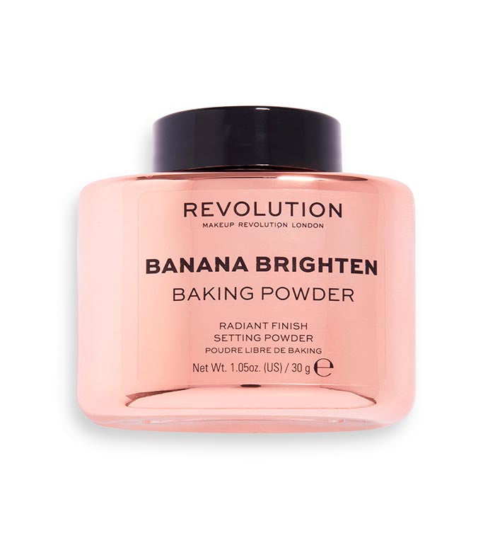 Makeup Revolution Pó Solto- Banana Brighten