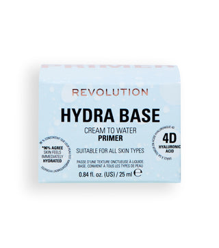 Makeup Revolution Hydra Base 25mL – Primer Hidratante