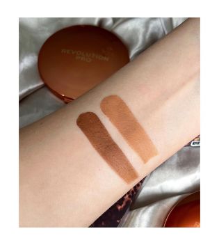 Bronceador en crema Glow Edit de Revolution Pro - Bronce