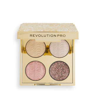 Revolution Pro Paleta de sombras - Gold Crystal