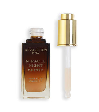 Revolution Pro Miracle Night Serum Advanced Complex 30mL – Rugas & Firmeza