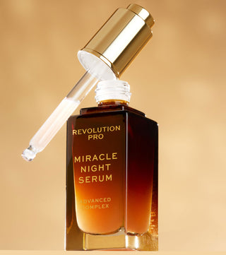 Revolution Pro Miracle Night Serum Advanced Complex 30mL – Rugas & Firmeza