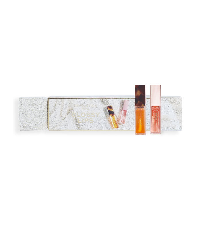 Makeup Revolution Pro Coffret Glossy Lips