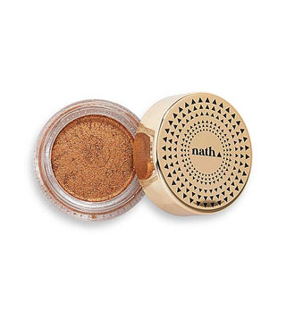 Revolution Pro X Nath Eye Glaze Sombra em Creme – Gold