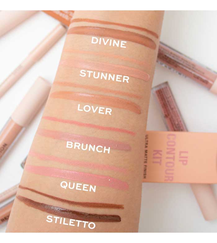 Makeup Revolution Lip Set Lip Contour - Brunch