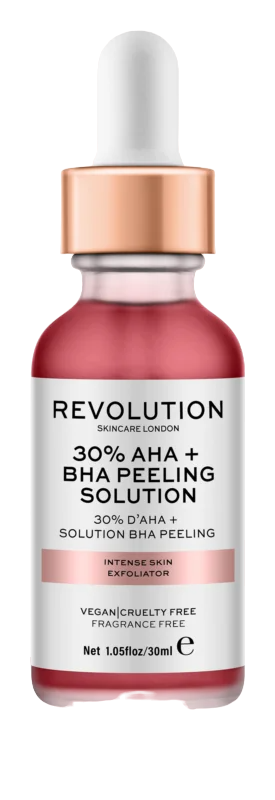 Revolution Skincare 30% AHA + BHA Peeling Solution 30mL