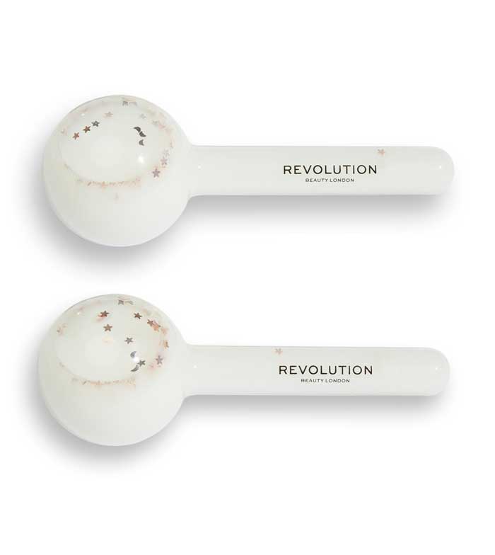 Revolution Skincare Conjunto Facial Ice Globe Large - Milky Moon & Star