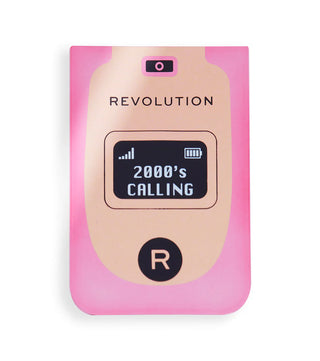 Makeup Revolution *Y2K Baby* Paleta de sombras Flip Phone