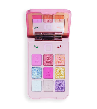 Makeup Revolution *Y2K Baby* Paleta de sombras Flip Phone