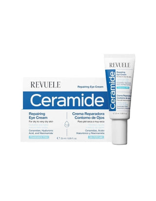 Revuele Ceramide Creme de Olhos 25mL – Hidratação & Reparação