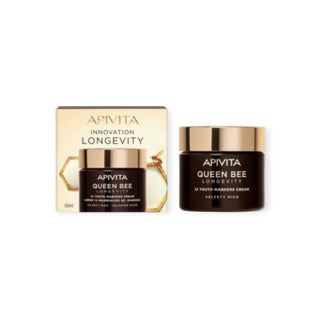 Apivita Queen Bee Longevity Creme Rico 50ml - Antienvelhecimento