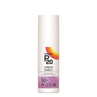 Riemann P20 Urban Shield Face SPF50+ 50g - Protetor Rosto