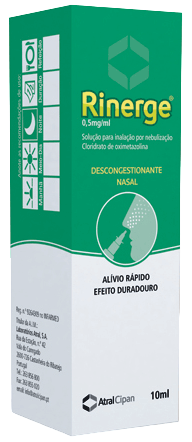 Rinerge 0,5 mg/ml Solução Pulverização Nasal 10ml