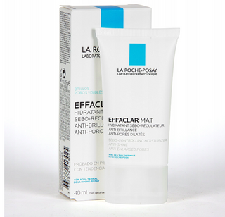 La Roche Posay Effaclar Mat Creme 40mL - Hidratante Matificante