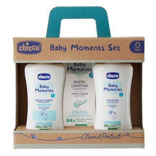 Set de regalo Chicco Baby Moments Clean &amp; Protect